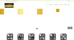 Desktop Screenshot of platimex.nl